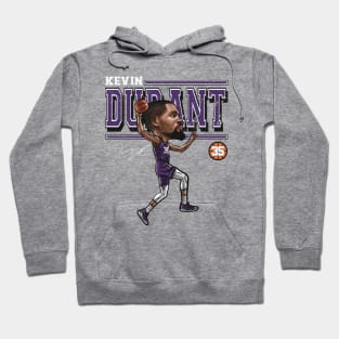 Kevin Durant Phoenix Cartoon Hoodie